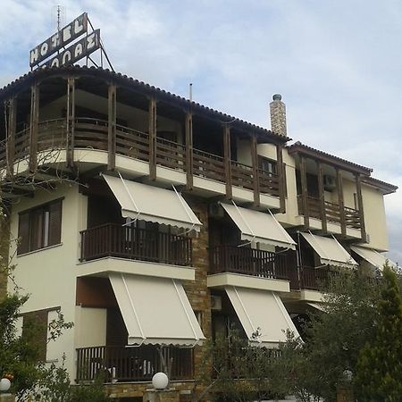 Hotel Ballas Agria Zewnętrze zdjęcie