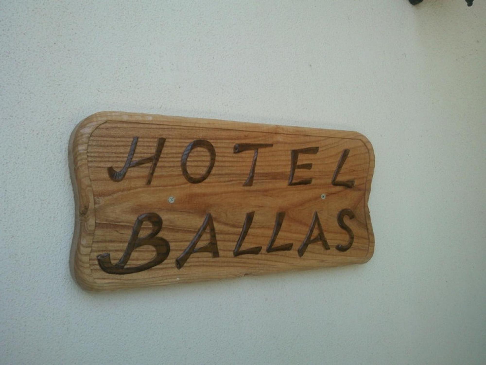 Hotel Ballas Agria Zewnętrze zdjęcie