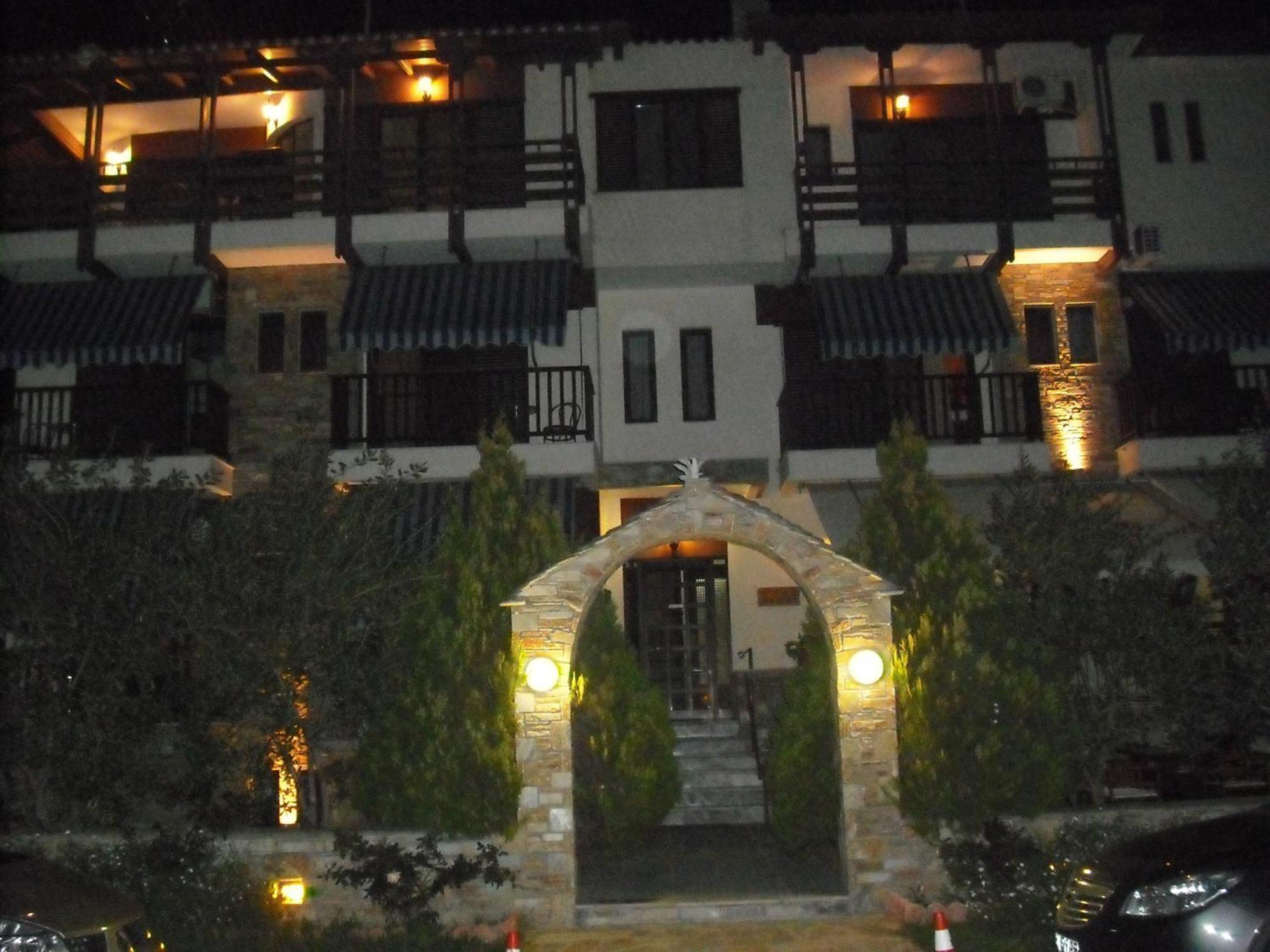Hotel Ballas Agria Zewnętrze zdjęcie