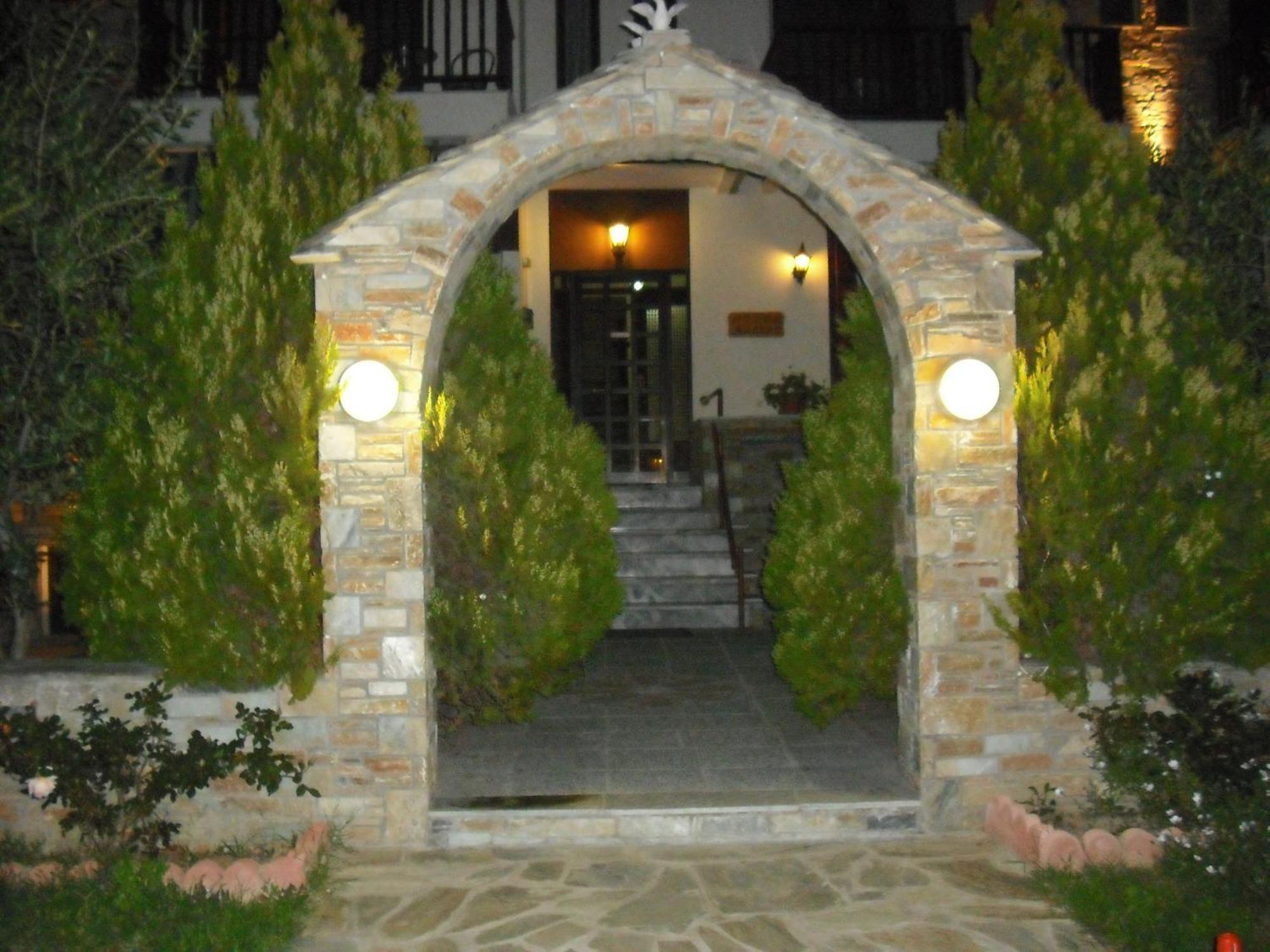 Hotel Ballas Agria Zewnętrze zdjęcie