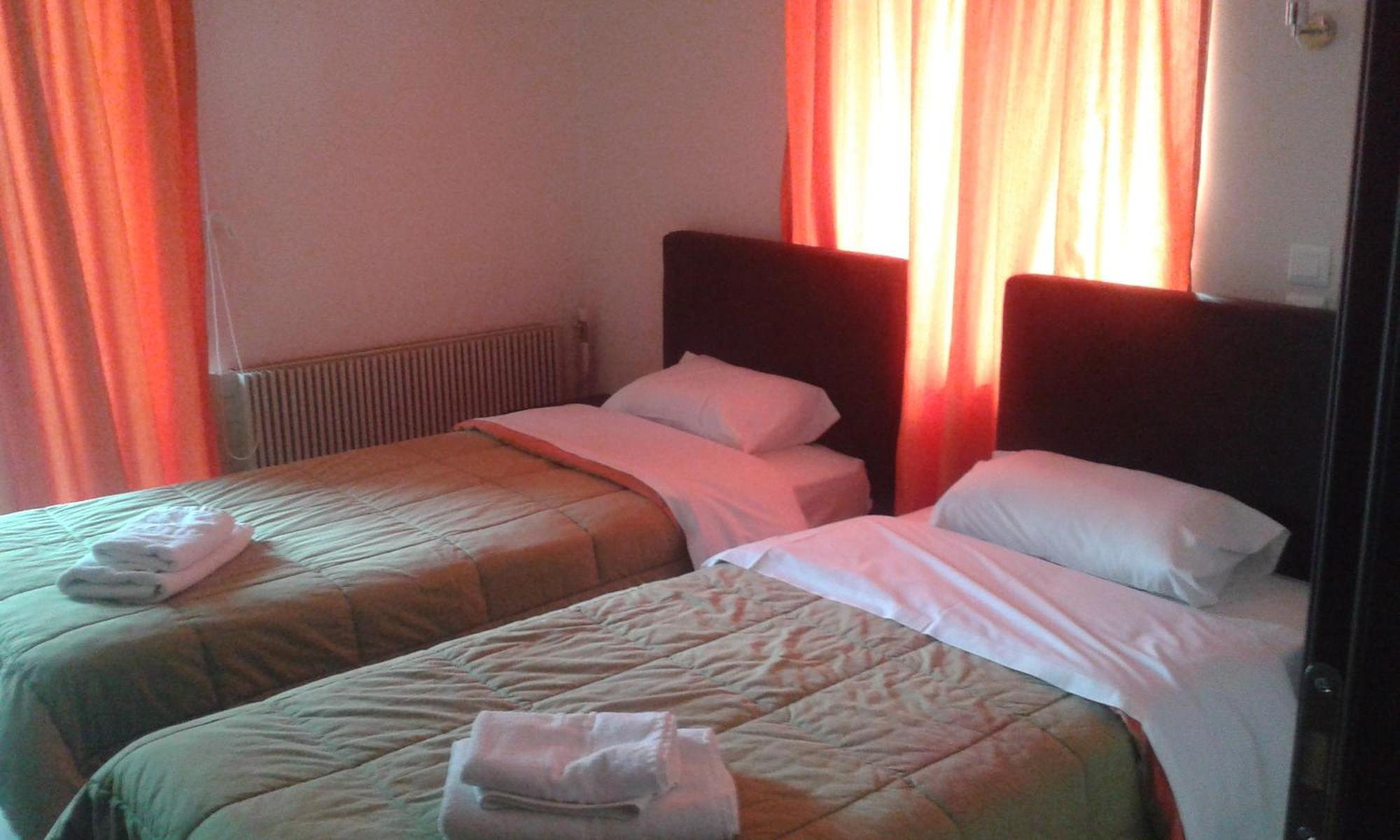 Hotel Ballas Agria Zewnętrze zdjęcie