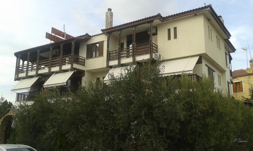 Hotel Ballas Agria Zewnętrze zdjęcie