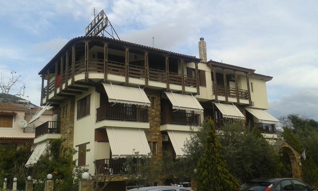 Hotel Ballas Agria Zewnętrze zdjęcie