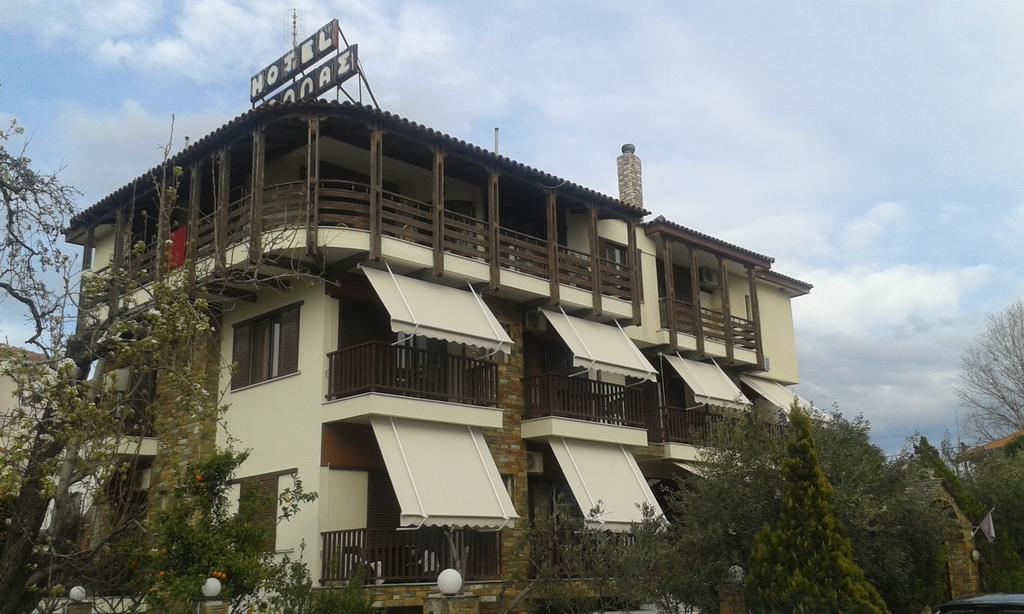 Hotel Ballas Agria Zewnętrze zdjęcie